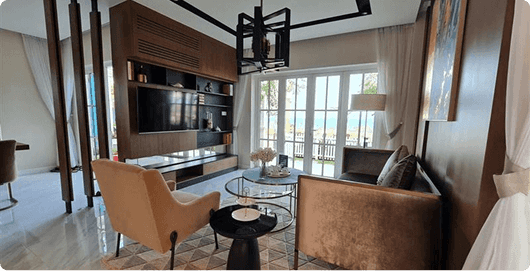 Căn hộ 2 phòng ngủ-Tầng 10/Căn 03