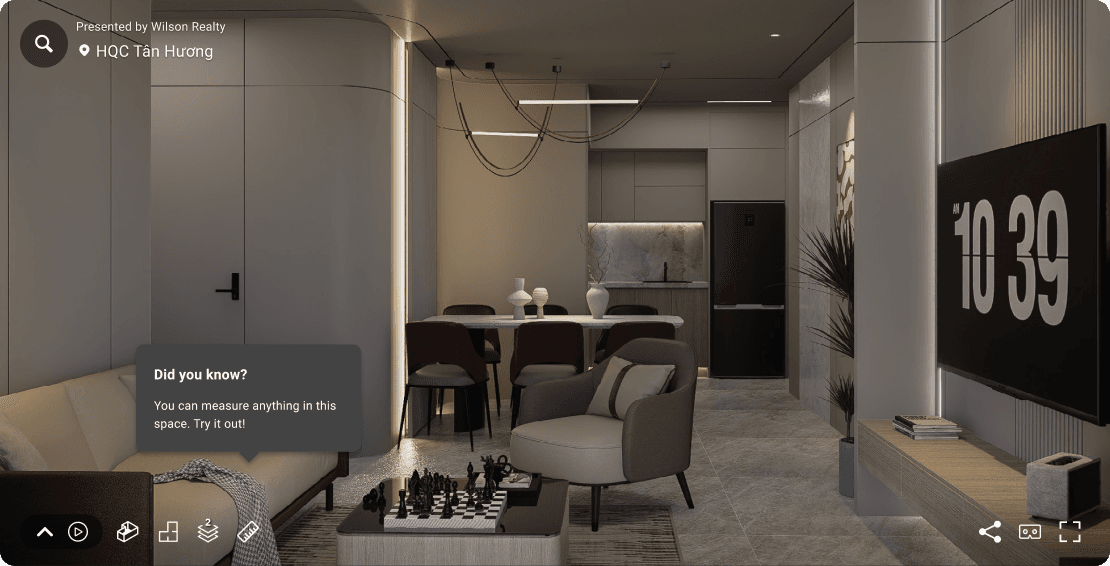 Virtual Tour - Aqua City