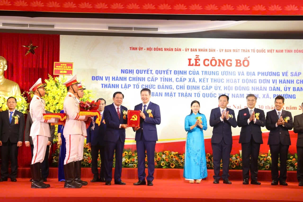 AQUA CITY – ĐỊA ĐIỂM TỔ CHỨC LỄ CÔNG BỐ NGHỊ QUYẾT VỀ SÁP NHẬP TỈNH ĐỒNG NAI VÀ BÌNH PHƯỚC