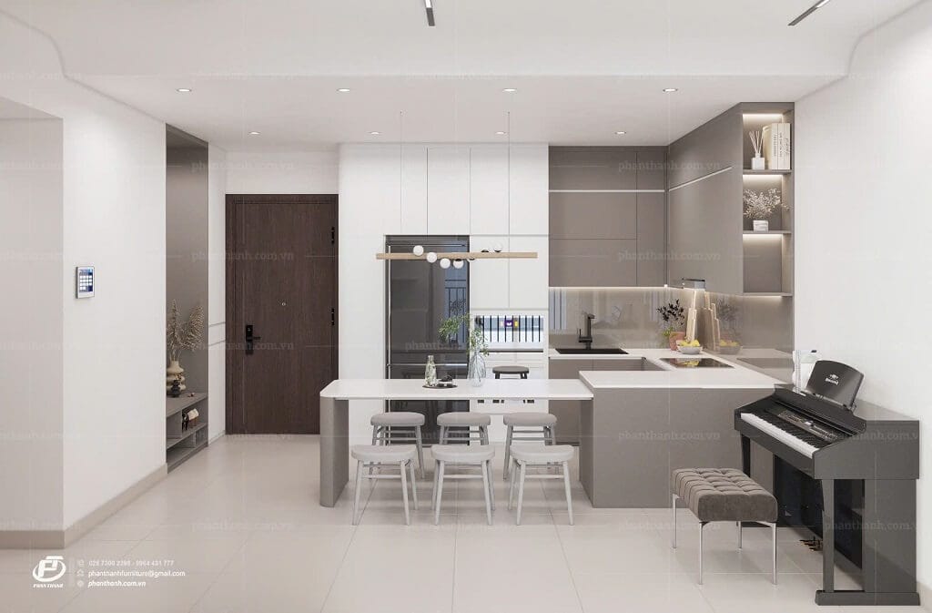 Căn hộ 2 phòng ngủ-Tầng 10/Căn 16