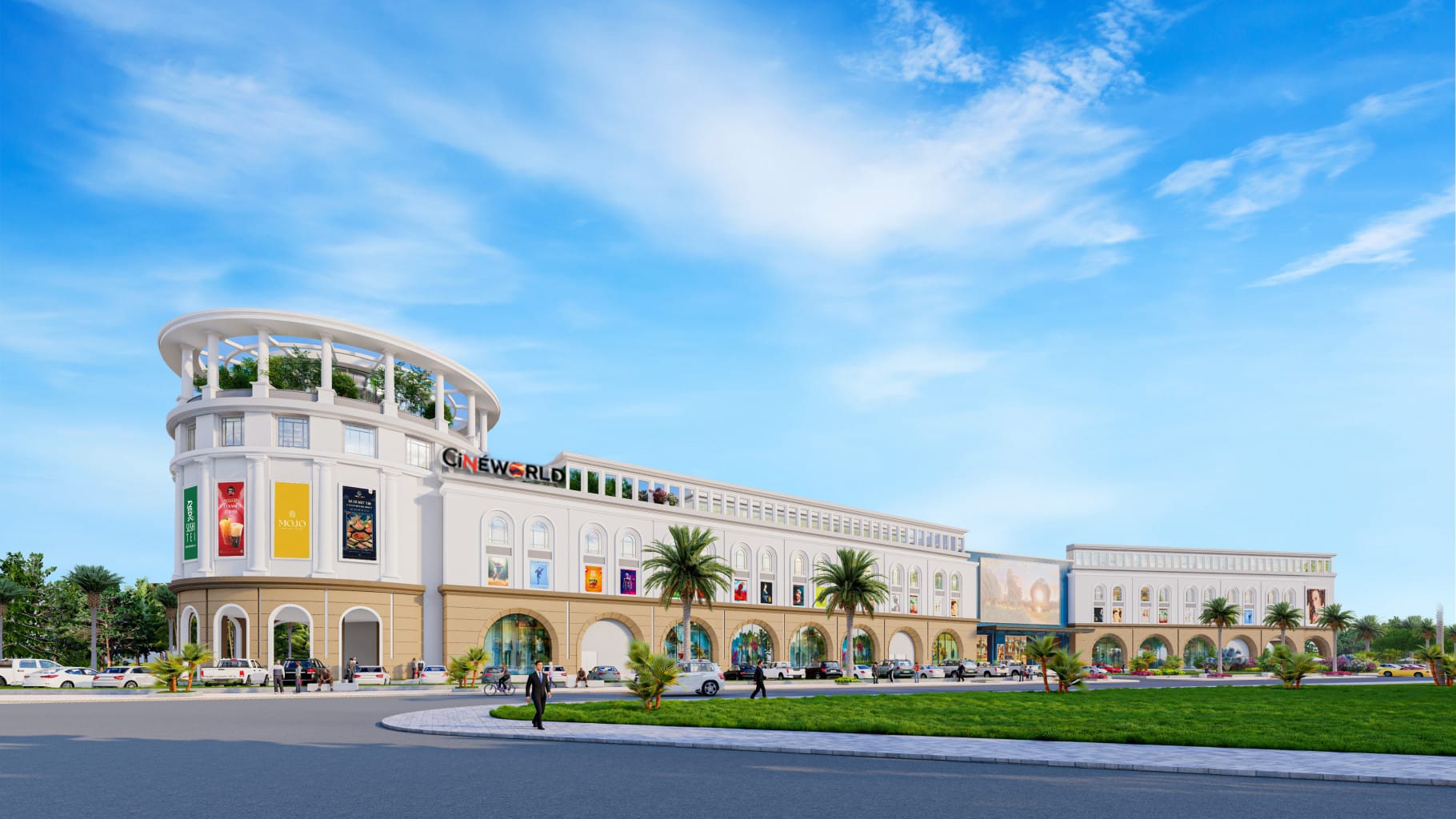 Dự án Tổ hợp Thương Mại dịch vụ văn phòng và căn hộ lưu trú Nova