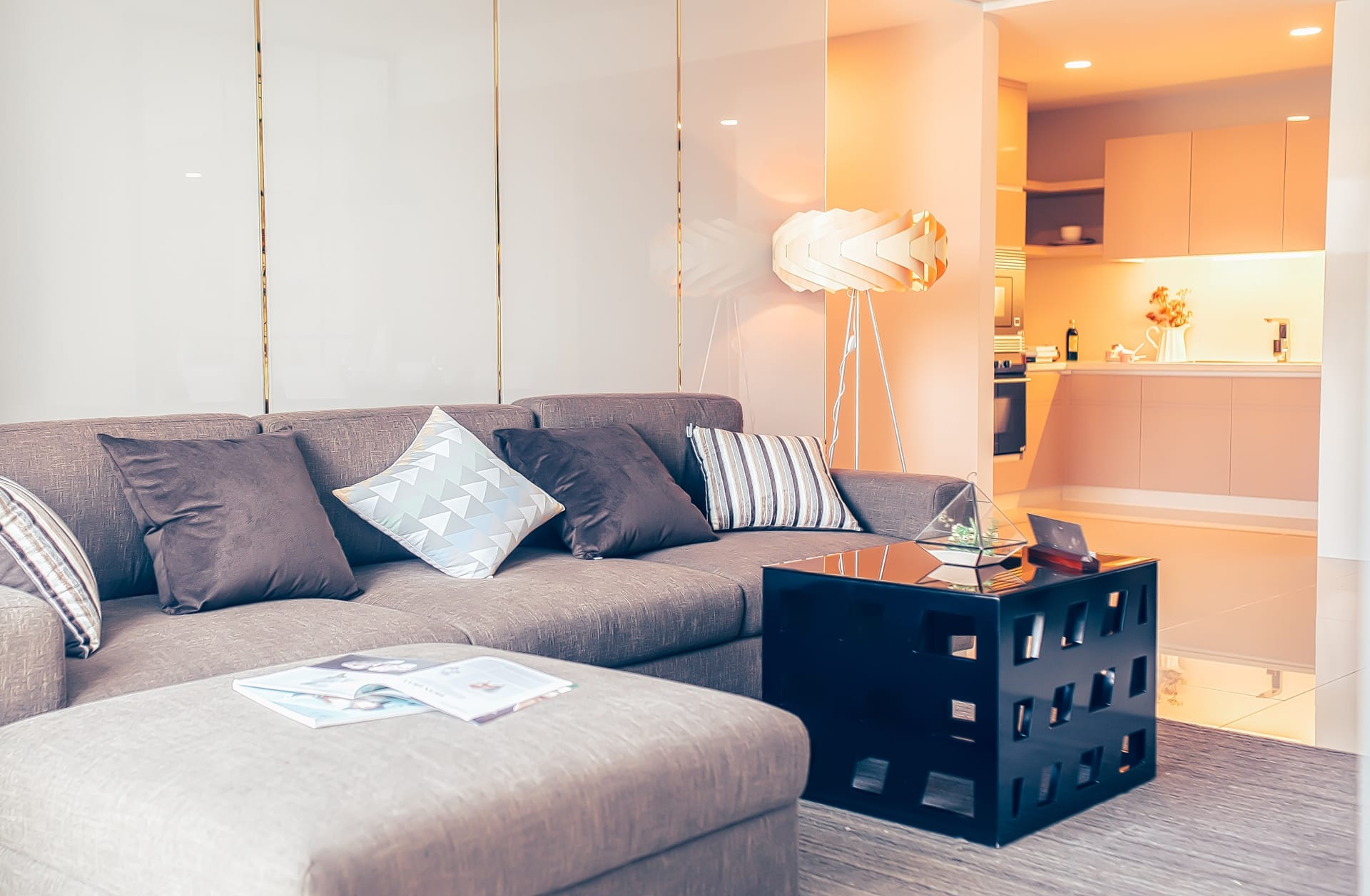 Căn hộ 1 phòng ngủ-Tầng 10/Căn 08