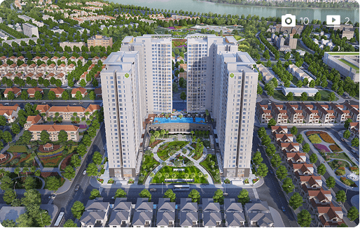 Dự án Tổ hợp Thương Mại dịch vụ văn phòng và căn hộ lưu trú Nova