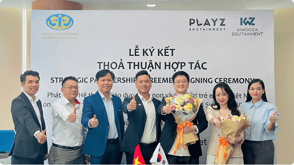 TẬP ĐOÀN NOVA KÝ KẾT BIÊN BẢN GHI NHỚ CÙNG KIWOOZA – MANG TINH HOA GIÁO DỤC HÀN QUỐC ĐẾN CÁC DỰ ÁN